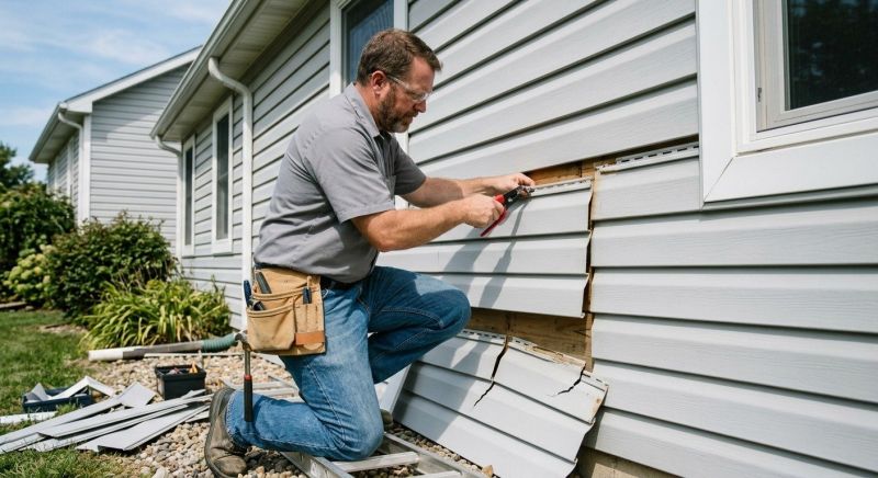 Top Siding Repair Companies in Kenosha, WI