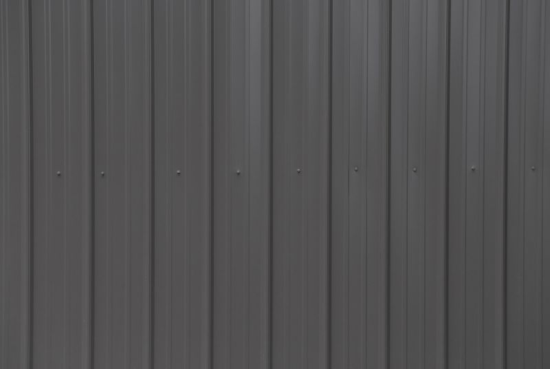 Flat Metal Siding Installation