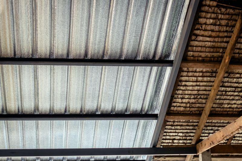 Tin Siding Installation